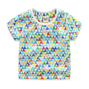 Camisetas Baratas para Niños, Lisas, sin Marca, con Estampado de Dibujos Animados, Camisetas de Verano con Precio al por Mayor - Product Image 3