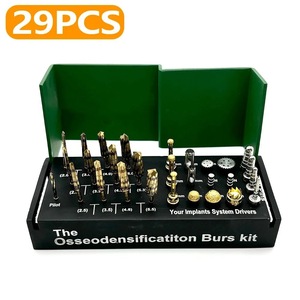 Guía práctica de taladro de implante Dental de alta calidad, 29 Uds., para equipos y accesorios de terapia Oral, taladro de apertura de goma de posicionamiento - Product Image 5