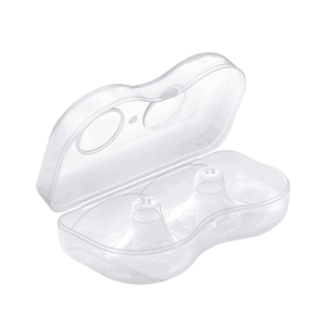 2023 nouvelle boîte de rangement écologique bébé de qualité alimentaire sans Bpa Pop protecteur de mamelon <span class=keywords><strong>lait</strong></span> <span class=keywords><strong>maternel</strong></span> sucette pour bébé - Product Image 1