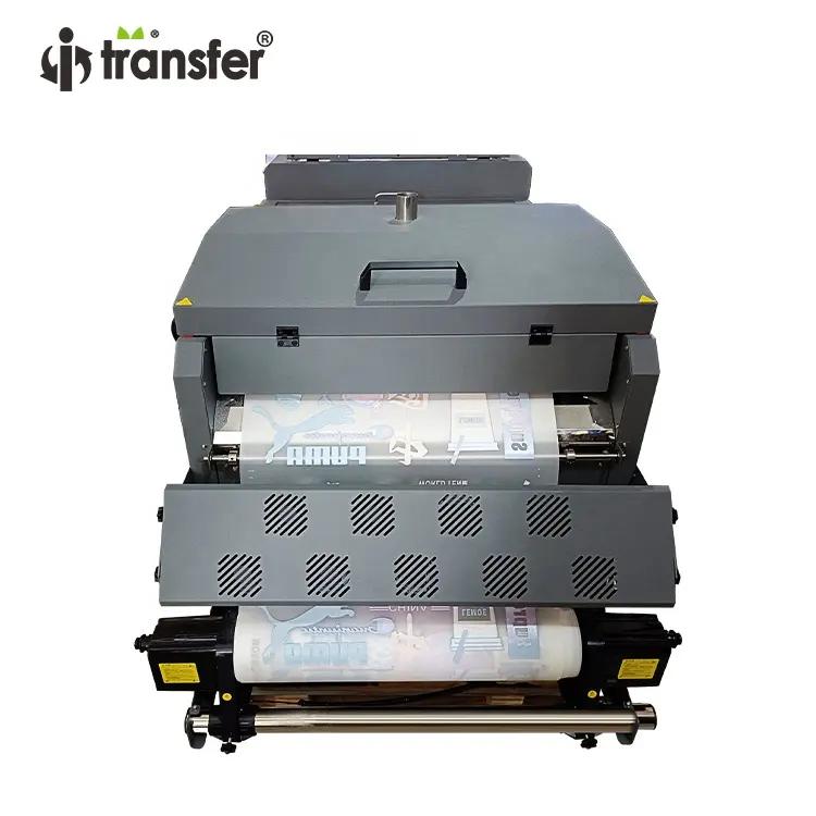 60cm DTF sallamak toz makinesi DTF yazıcı Shake makinesi geniş Format yazıcı doğrudan Film ısı Transfer baskı tekstil <span class=keywords><strong>mürekkep</strong></span>