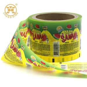 <span class=keywords><strong>Film</strong></span> en plastique de qualité alimentaire, emballage de bonbons à la sucette, <span class=keywords><strong>Film</strong></span> d'emballage stratifié pour puces à biscuits - Product Image 2