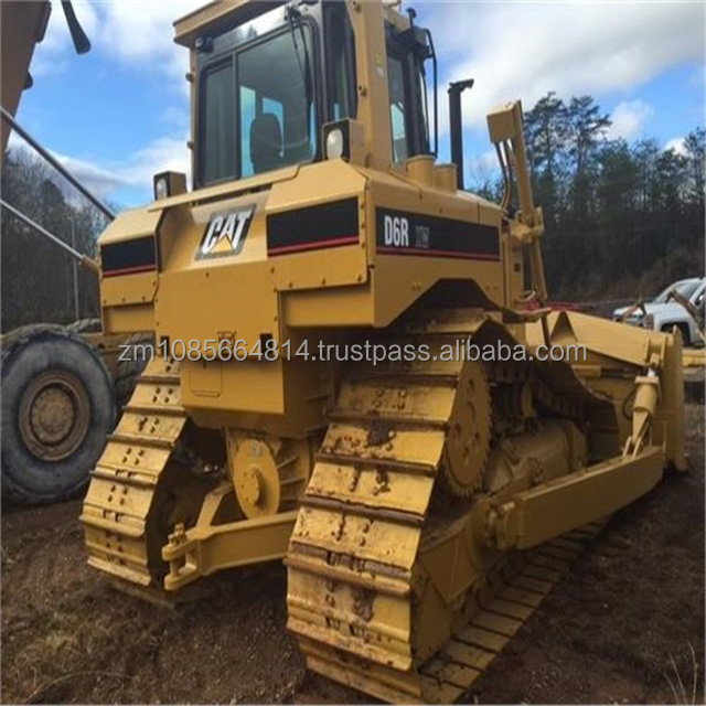 Б/у гусеничный бульдозер D6R, бульдозер cat d6r, б/у гусеничный бульдозер на продажу