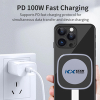 SSD Portable Magnétique OEM d'Usine PD100W, 256 Go/1 To, Disque Dur Externe 1 To pour Mac PC PS5