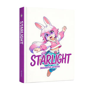 Service d'impression de mangas et de bandes dessinées personnalisées avec pelliculage brillant, pour webtoons, doujins, mangas furry et dessins animés, avec reliure parfaite - Product Image 2