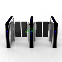 Torniquete de Alta Velocidad, Sistema Automático de Control de Acceso Peatonal para Edificios de Oficinas