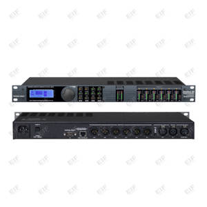 Procesador de Audio DSP Profesional EIF 260, Gestión de Audio en Rack, Material Metálico para Escenario, Gran Venta - Product Image 1