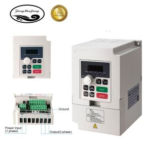 Motor de Husillo CNC Redondo Refrigerado por Aire ER16 de 1.5KW y 80mm, 110V/220V/380V, con Kits VFD para Máquina de Grabado CNC - ¡Gran Oferta! - Product Image 3