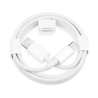 CÂBLE de données 60W Type c chargeur de téléphone portable câble de charge rapide pour iPhone 16 15 14 13 câble de chargeur avec boîte