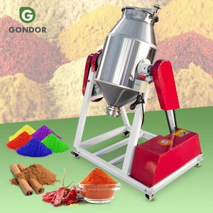 Supplement Protein Blend <b>Bake</b> Coffee Powder Instant Drink 50kg Dryer Small Stainless Steel Rotary Mix Machine - Product Image 1