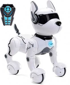 Télécommande pour jouet intelligent et dansant pour enfants, imitant un chien robot - Product Image 1