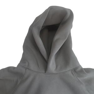 เสื้อสเวตเตอร์ผ้าคอตตอนสำหรับผู้ชายเสื้อมีฮู้ดผ้าหนาสไตล์สตรีทไซส์ใหญ่พิเศษผ้าหนาทำจากผ้าคอตตอนสำหรับ100% ออกแบบโลโก้ได้ตามต้องการ - Product Image 1