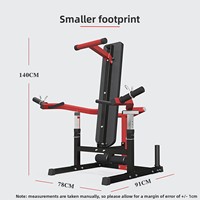 Banc de musculation pliable multifonction professionnel Lingxi tout-en-un pour salle de sport commerciale ou à domicile, améliore la force musculaire