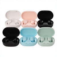 Audífonos Inalámbricos TWS A6S Mini Pods 2025 con Indicador LED V3.0, Resistentes al Agua IPX5, Micrófono Duradero y Control de Botones
