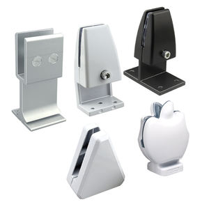 Pince de panneau de cloison de bureau réglable, pince de panneau de cloison de bureau et de comptoir de magasin, pince de panneau de confidentialité de bureau - Product Image 2