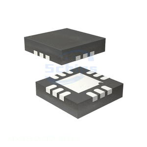 In Stock Interface 12 WFQFN Exposed Pad, CSP ADG1236YCPZ-REEL7 Electronic Circuit Components - Product Image 1