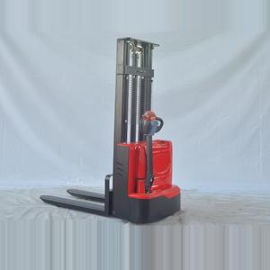 Apiladores de palés eléctricos personalizados Precio Apilador de palés eléctrico completo con batería de gran capacidad - Product Image 5