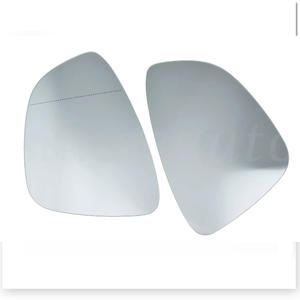 Cristal de espejo retrovisor para Volkswagen Jetta Mk7 Passat B7 2012-2014, convexo, lado izquierdo, blanco - Product Image 1