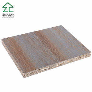 Aglomerado de colores de melamina para muebles, tablero de partículas de uso de gabinete - Product Image 3