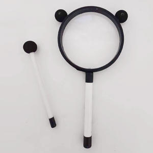 6 Inch Lollipop Drum Orff Musical Instrument Hand <b>Knocked</b> Drum For Interactive Performance And Accompaniment Prop - Product Image 3