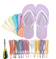 Sandales plates personnalisées pour femmes à bout carré, antidérapantes, souples, imprimées, pour la plage et l'extérieur