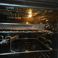 Horno de Pared Multifuncional Xunda, Horno Eléctrico de Alta Eficiencia, Gran Capacidad, Horno Profesional para Hornear en el Hogar