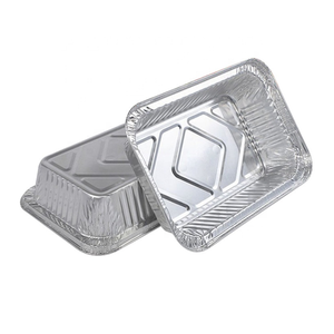 YB grand conteneur alimentaire jetable multifonctionnel automatique de haute qualité plateau en feuille d'argent processus de moulage de pâte en aluminium - Product Image 1