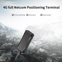 Mini Rastreador GPS 4G en Tiempo Real, Impermeable, con Detección ACC, para Flotas, Compatible con PC, iOS y Android, con Configuración USB