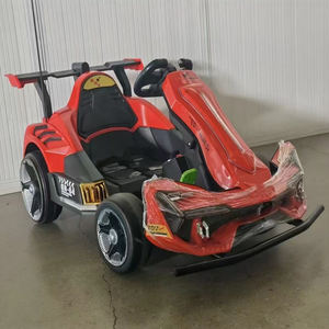 Voiture jouet électrique à quatre roues pour enfants avec lumières télécommandées et capacité d'assise musicale pour la dérive - Product Image 4