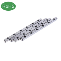 GS V4-80-7Z Guides croisés compacts de haute précision avec moteur PLC et commande par engrenages, paliers en acier, étages de réglage pour instruments optiques