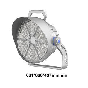 Lámpara LED de Alta Potencia LEDEAST QCDF con Certificación CE ROHS, 150lm/W, IP66, 1000W, Iluminación para Estadios de Fútbol y Rugby Profesional - Product Image 5