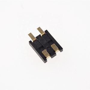 Conectores de Batería de Montaje Superficial SMD de 2 Pines, Contacto de Compresión de Resorte, Paso de 2.5 mm, Soldadura por Reflujo, Carga de Energía para PCB - Product Image 3
