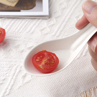 Vente en gros d'ustensiles écologiques compostables en bagasse de canne à sucre, fourchettes, couteaux et cuillères jetables biodégradables pour les services de restauration