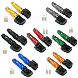 Repose-pieds avant repose-pieds pour <span class=keywords><strong>KAWASAKI</strong></span> Z300 Z400 Z800 Z650 Z900 Z1000 <span class=keywords><strong>NINJA</strong></span> 650 - Product Image 1