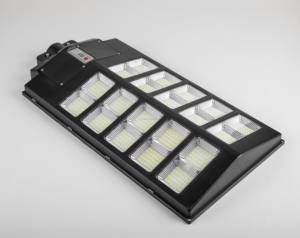 Farola integrada todo en uno de 1000W con control remoto IP65, farola LED <span class=keywords><strong>solar</strong></span> impermeable para exteriores - Product Image 2