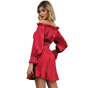 Atacado roupas moda projetada mangas curtas peplum corpo hugging vestidos brancos para mulheres