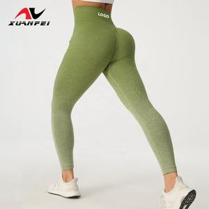 Cald Sales senza soluzione di continuità Gym Yoga <span class=keywords><strong>Leggings</strong></span> da donna pantaloni <span class=keywords><strong>sportivi</strong></span> glutei vita alta Fitness Yoga <span class=keywords><strong>Leggings</strong></span> - Product Image 1