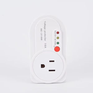 Protecteur <span class=keywords><strong>de</strong></span> <span class=keywords><strong>tension</strong></span> <span class=keywords><strong>de</strong></span> réfrigérateur 16A <span class=keywords><strong>220V</strong></span> <span class=keywords><strong>Prise</strong></span> <span class=keywords><strong>de</strong></span> protection contre les surtensions - Product Image 6