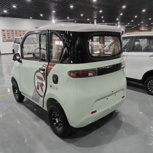 Mini Auto Eléctrico, Vehículo de Nueva Energía, Motor de 1500W, Velocidad de 50KM/H, 4 Asientos, Precio Bajo - Product Image 3