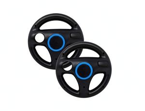 Volante de Carreras para Control Remoto de Nintendo Wii, Accesorio para el Juego <span class=keywords><strong>Mario</strong></span> <span class=keywords><strong>Kart</strong></span>, Plástico ABS, Disponible en Varios Colores - Product Image 3