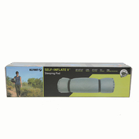 Boîte personnalisée pour tapis de couchage, impression personnalisée, écologique, recyclable, avec impression de logo à l'extérieur