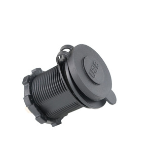 Alta velocidad 12-24V impermeable Dual USB tipo C 5V 2.1A <span class=keywords><strong>cargador</strong></span> de coche para <span class=keywords><strong>iPhone</strong></span> 12/<span class=keywords><strong>11</strong></span> Samsung Xiaomi - Product Image 2