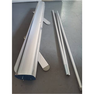 Expositor Enrollable para Exteriores, Impresión de Pancartas, Soporte de Exhibición de Aluminio - Product Image 6