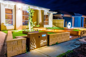 Buzones Postales Grandes Independientes de Estilo Vintage, de Acero Galvanizado y Acero Corten, Buzón Privado Impermeable con Características Personalizables - Product Image 6