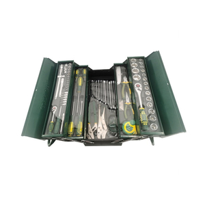 85 PCS nhiều lớp có thể gập lại chuyên nghiệp phần cứng thiết lập hộ gia đình tự động sửa chữa công cụ Kit - Product Image 2