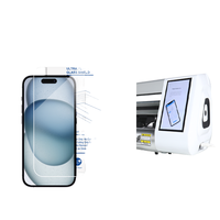 Film de protection d'écran pour smartphone en rouleau PET, anti-rayures, anti-traces de doigts, sans bulles, ultra-transparent, OEM, vente en gros