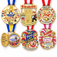 Médaille personnalisée pour fête foraine, en alliage de zinc, pour jeux scolaires, carnaval, récompense, impression UV, événement, fabricant en gros, souvenir