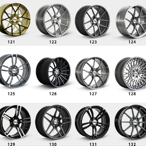Nouvelles jantes en alliage d'aluminium forgé en une seule pièce super concaves 6x137 5x120 5x130 18-22 pouces 40 mm ET pour course SUV - Product Image 6