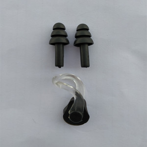 Set <span class=keywords><strong>de</strong></span> <span class=keywords><strong>Pinza</strong></span> Nasal y Tapones <span class=keywords><strong>para</strong></span> los Oídos <span class=keywords><strong>de</strong></span> Silicona Impermeable Personalizados, Herramientas <span class=keywords><strong>de</strong></span> Protección <span class=keywords><strong>para</strong></span> Buceo con Estuche - Product Image 3