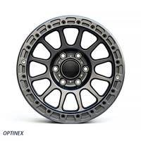 Jantes forgées à rayons concaves 16 17 18 19 20 21 22 pouces 6x139.7 6x135 6x130 pour Wrangler Bronco Ranger F150 F250 Tacoma