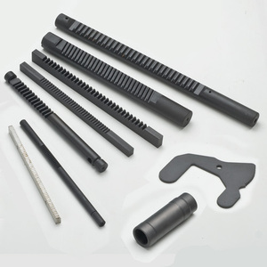 China FactoryOEM C45 de alta resistencia, 40Cr,20CrMnTi,42CrMo, cobre, cremallera de acero inoxidable y fabricantes de engranajes de piñón Gear Rack - Product Image 6